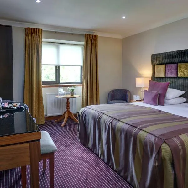 Best Western The Hilcroft Hotel West Lothian，位于Carnwath的酒店