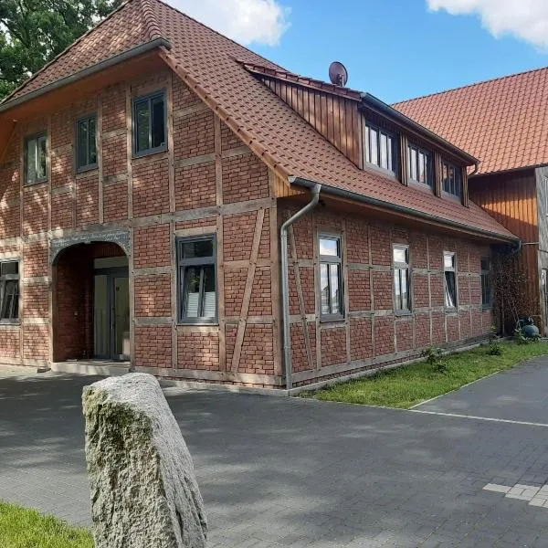 Gemütliche Ferienwohnung Soltau，位于索尔陶的酒店