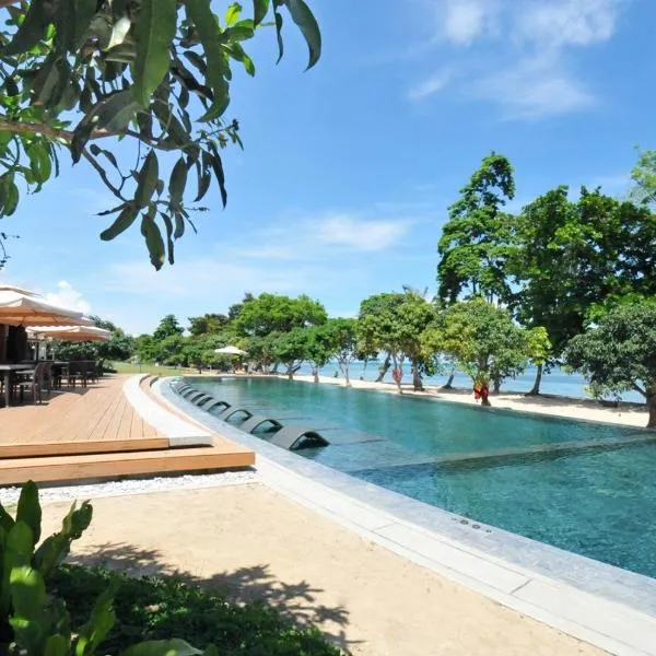 巴拉望岛道夫酒店，位于Tanabag的酒店