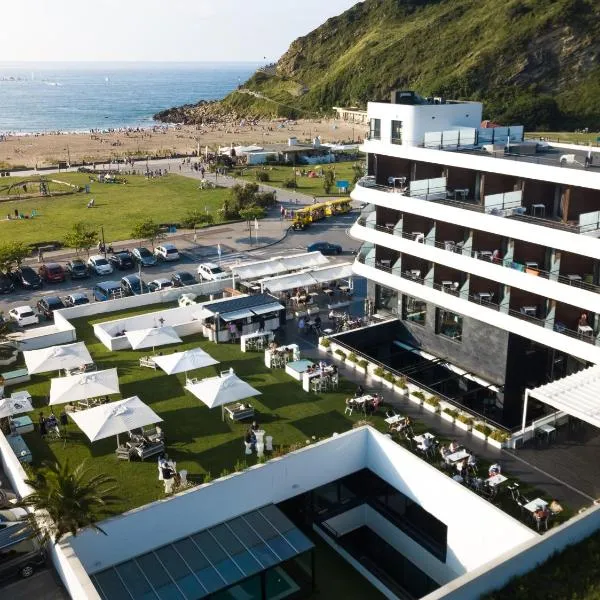 Hotel & Thalasso Villa Antilla - Habitaciones con Terraza - Thalasso incluida，位于Aizarna的酒店