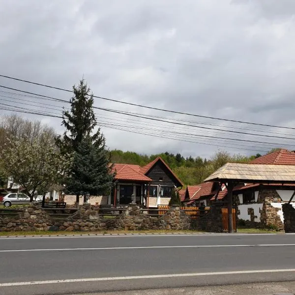 Pensiunea San Pio Sabisa，位于Borleşti的酒店