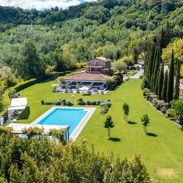 L'Olivo Country Resort & SPA，位于Bassano in Teverina的酒店