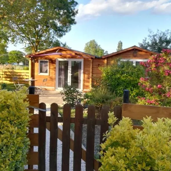 Le chalet de la beauté，位于Gagnac-sur-Garonne的酒店