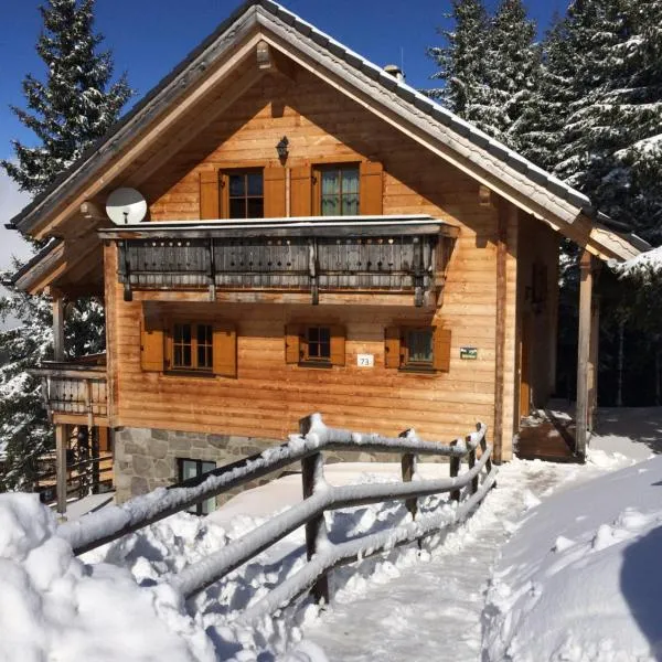 Horská chata KorAlpe，位于Hartelsberg的酒店