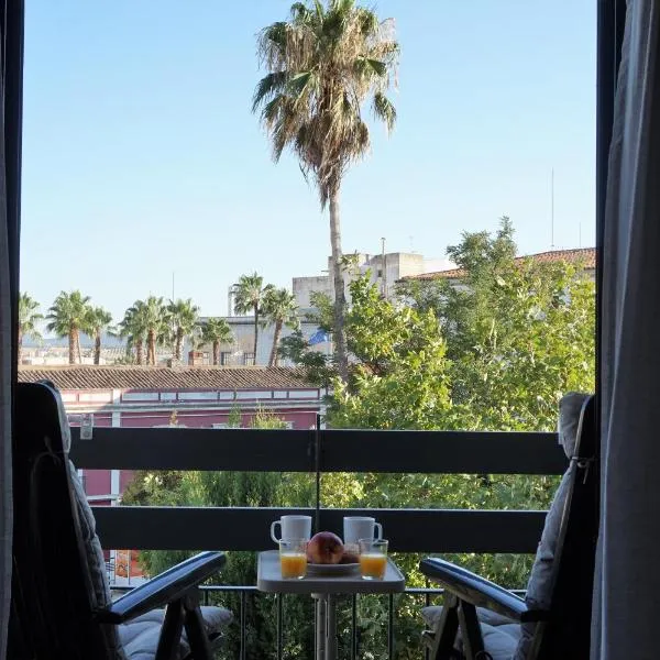 Apartamentos IMPLUVIUM Mérida，位于梅里达的酒店