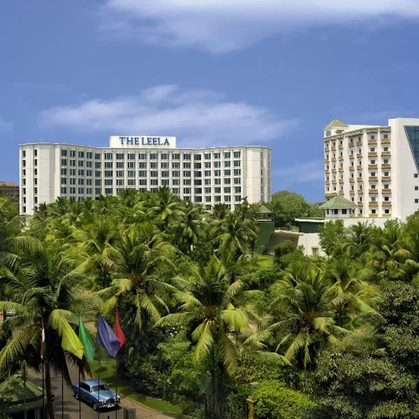 The Leela Mumbai，位于Ghātkopar的酒店