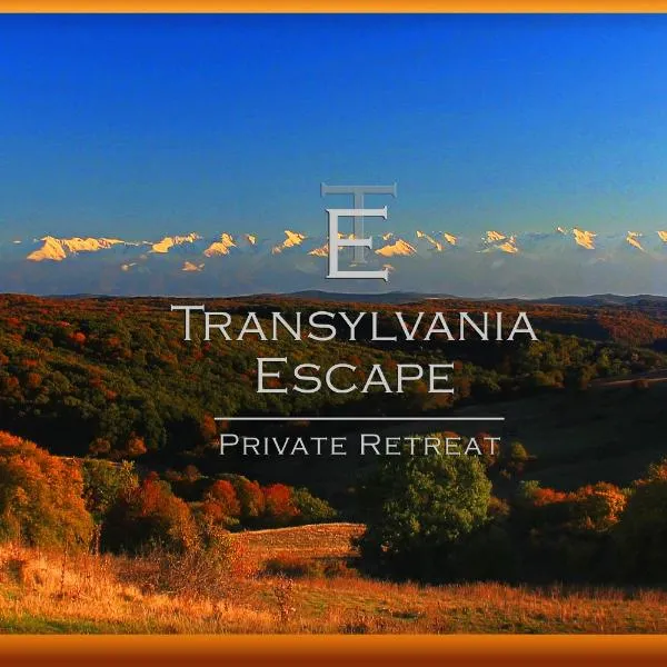 Transylvania Escape，位于Agnita的酒店