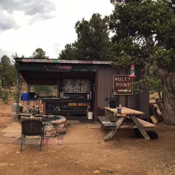 Indian Canyon Ranch，位于Verdure的酒店