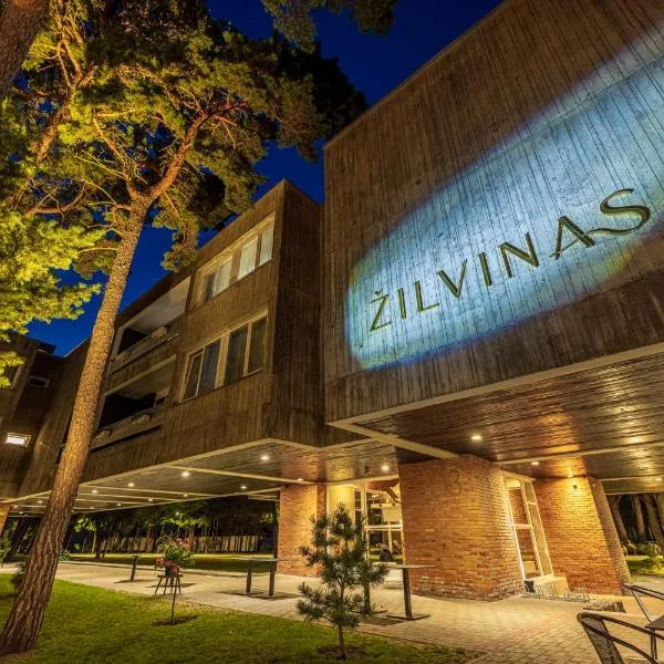 Žilvinas Hotel，位于帕兰加的酒店