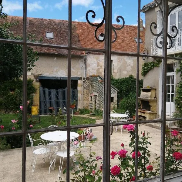 Le Relais des Roses- Chambres d'hôtes，位于Giroux的酒店