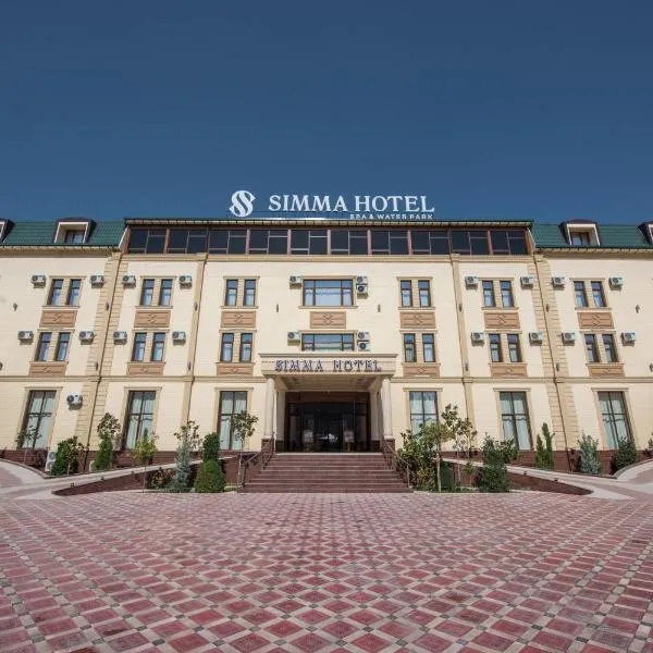 Simma Hotel Spa & Waterpark，位于Yangiyŭl的酒店