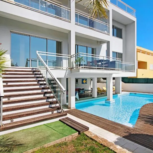 Villa Rosana，位于阿尔布费拉的酒店