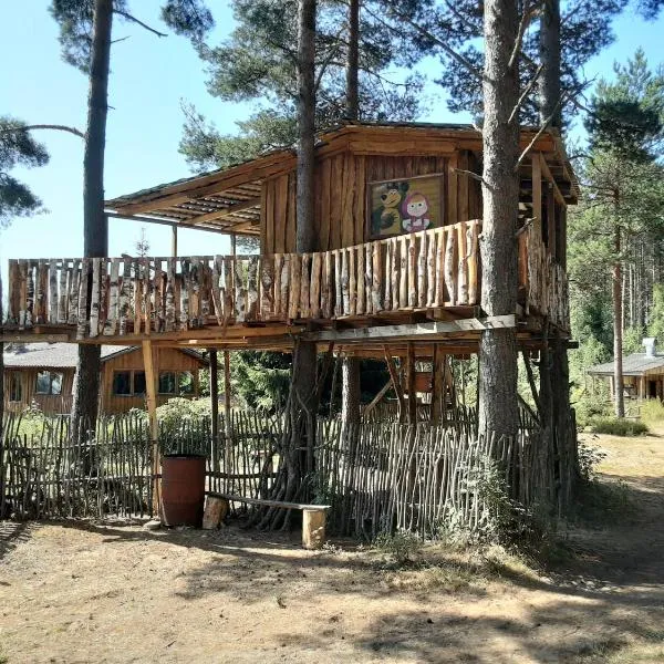 Elulõng Camping，位于Sahargu的酒店