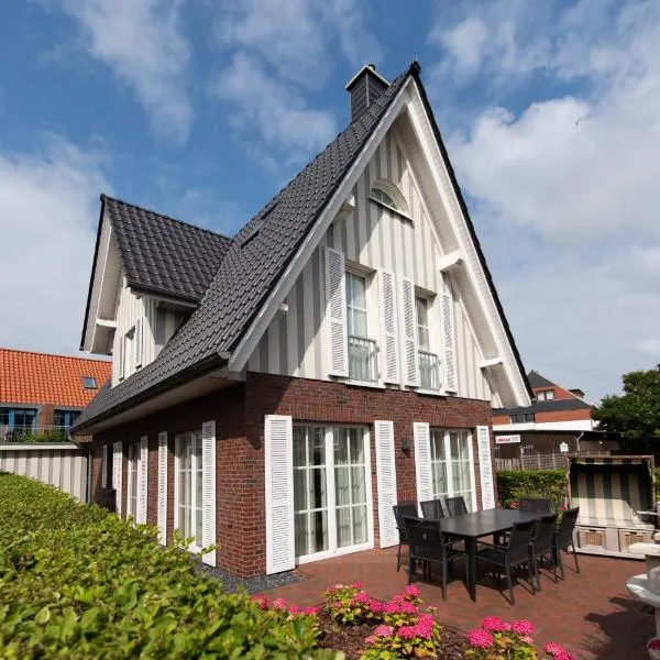 Ferienhaus Strandhafer，位于万根沃格的酒店