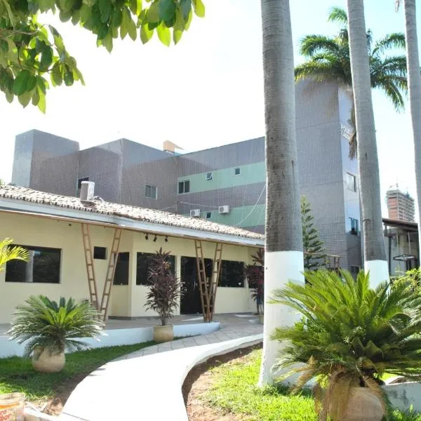 拉歌亚塞卡酒店，位于Missão Velha的酒店