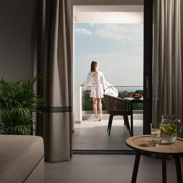 Twins Yard，位于尼基季的酒店