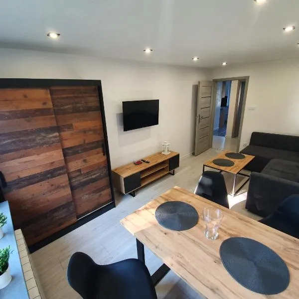 M&K Center Apartment，位于登比察的酒店