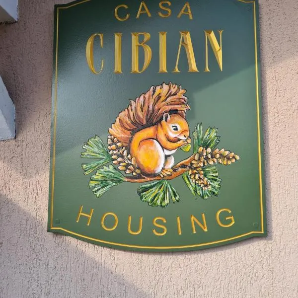 Casa Cibian，位于Hălchiu的酒店
