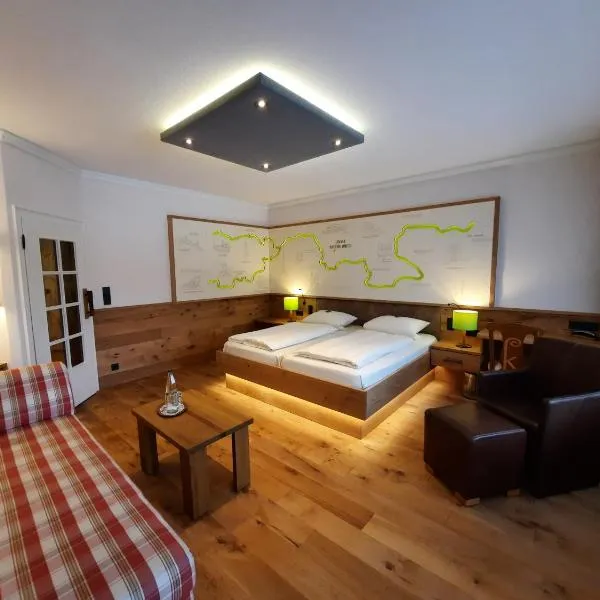 克勒尼斯威瑟斯酒店，位于施马伦贝格的酒店