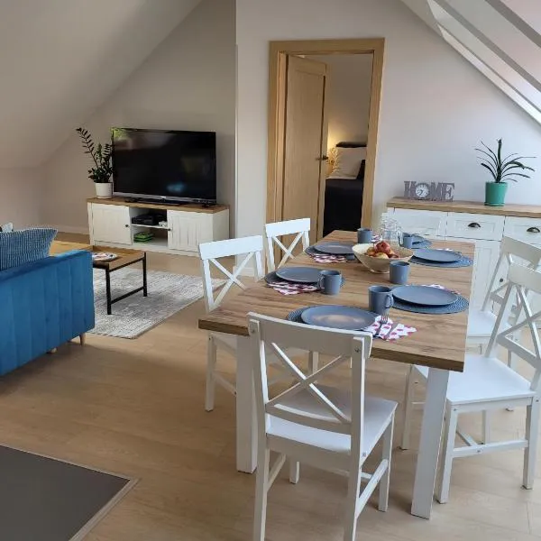 Apartamenty Milenijna 2 MALBORK Nowa Wieś，位于马尔堡的酒店