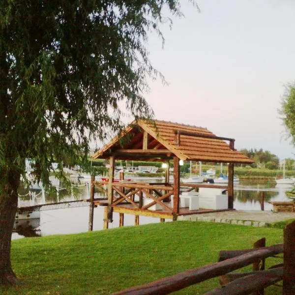 Cabañas Río Quequén，位于内科切阿的酒店