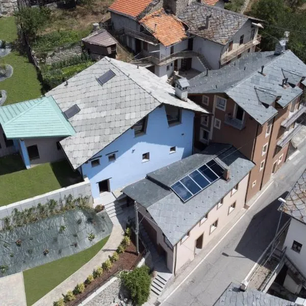 Bhotanica - ospitalità e natura，位于奥斯塔的酒店