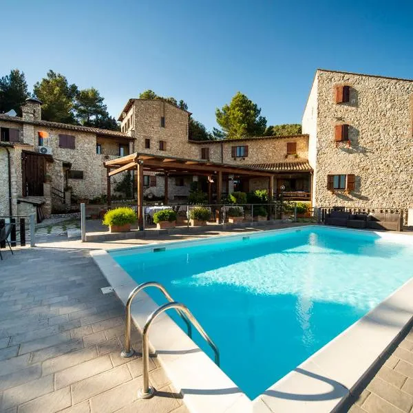 Albergo Fontanelle，位于Vallo di Nera的酒店