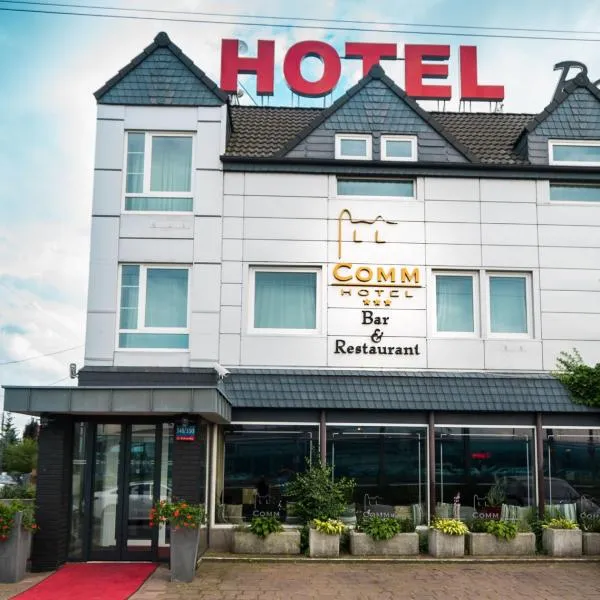 Comm Hotel Poznań Airport，位于Baranowo的酒店