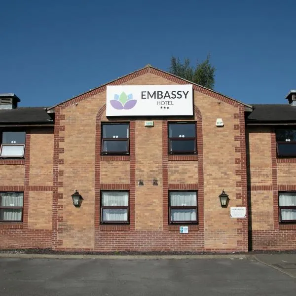 Embassy Hotel, Gateshead Newcastle, Sure Hotel Collection by Best Western，位于泰恩河畔纽卡斯尔的酒店
