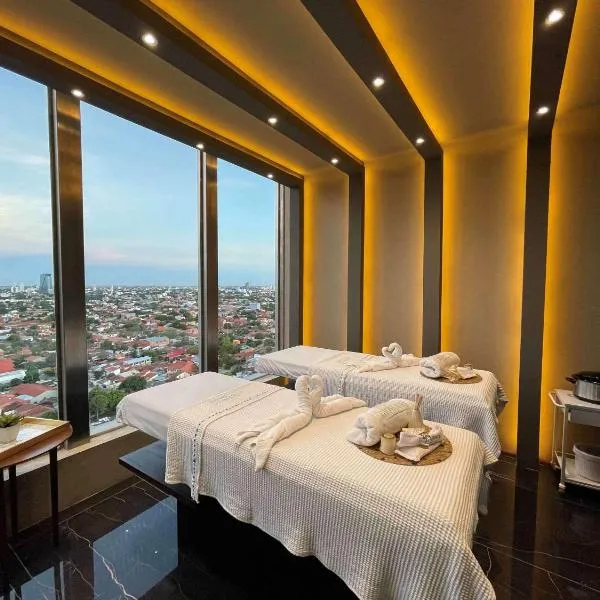 Swissotel Santa Cruz de La Sierra，位于圣克鲁斯的酒店
