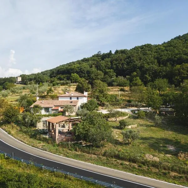 Agriturismo Le Fonti，位于Vaiano的酒店