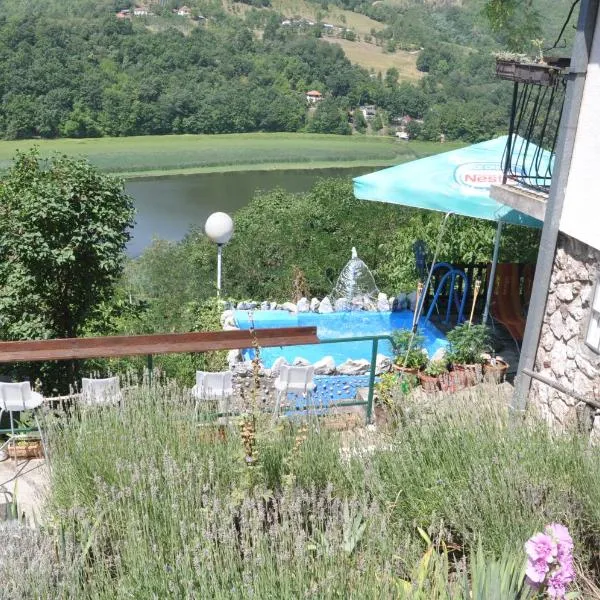 Vila Lena，位于Međuvršje的酒店