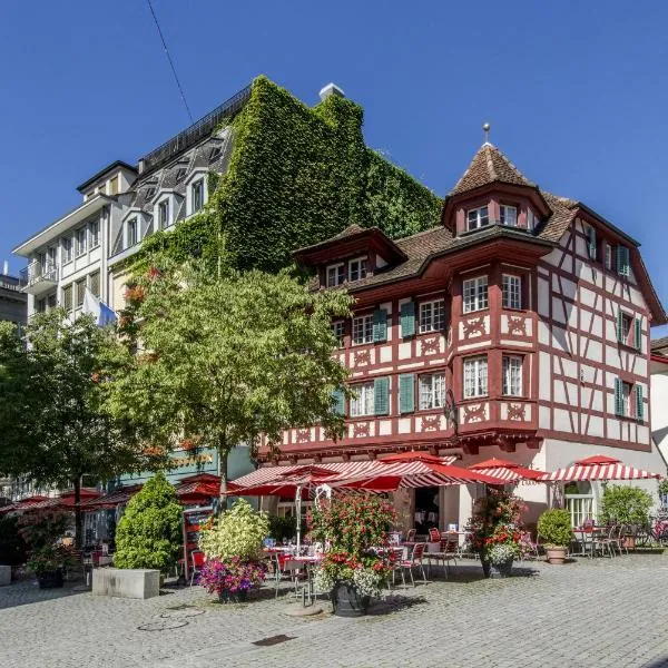 莱布斯托克酒店，位于Neuenkirch的酒店