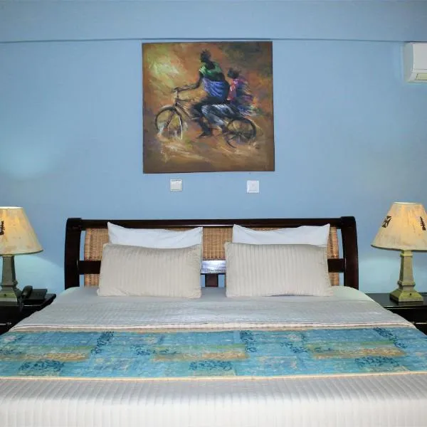 博约海滩度假酒店，位于Oblogo的酒店