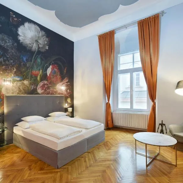 Boutique Hotel Dom - Rooms & Suites，位于格拉茨的酒店
