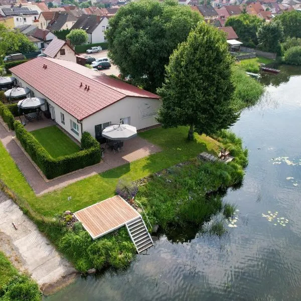 Ferienanlage Pritzerbe，位于Hohenferchesar的酒店