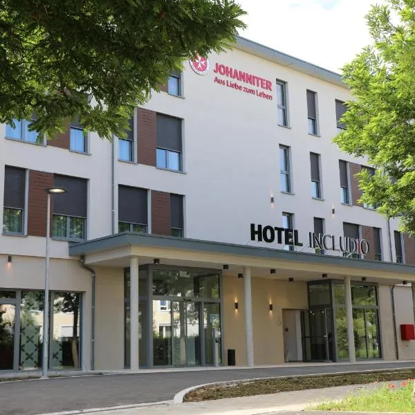 Hotel INCLUDiO，位于多瑙斯陶夫的酒店