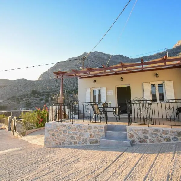 Private House Niki Kalymnos，位于Telendos的酒店