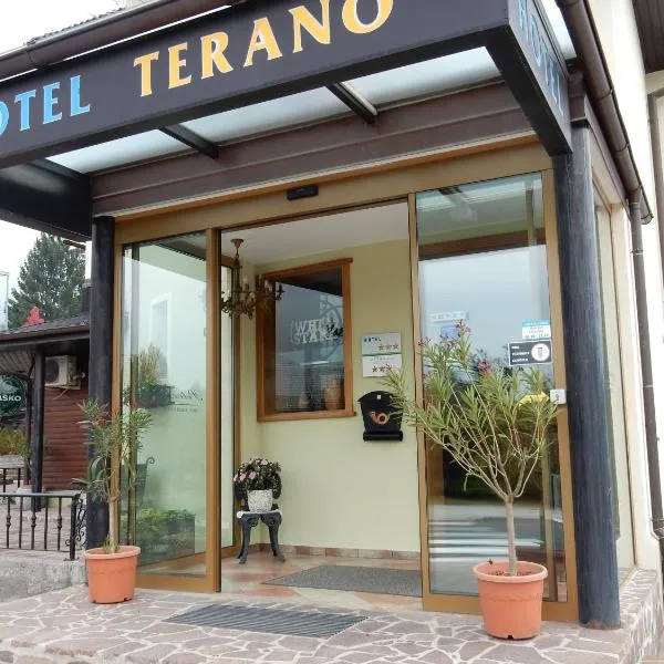 特拉纳佳妮酒店，位于Janževa Gora的酒店