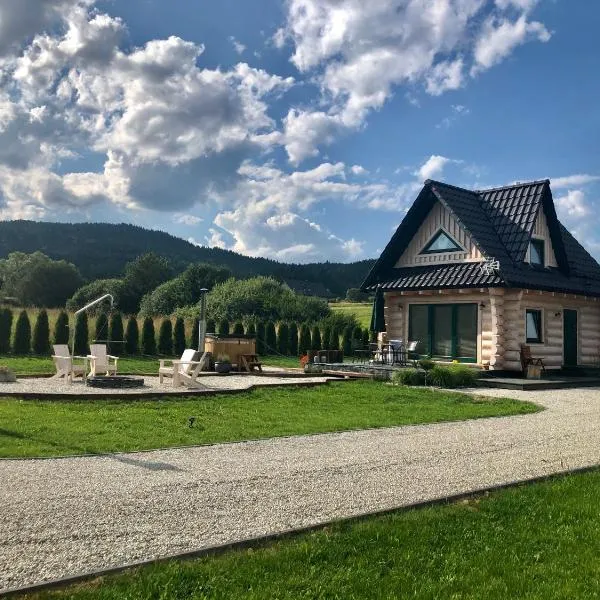 Bystry domek w Beskidach przy szlaku na Babią Górę，位于Bystra的酒店
