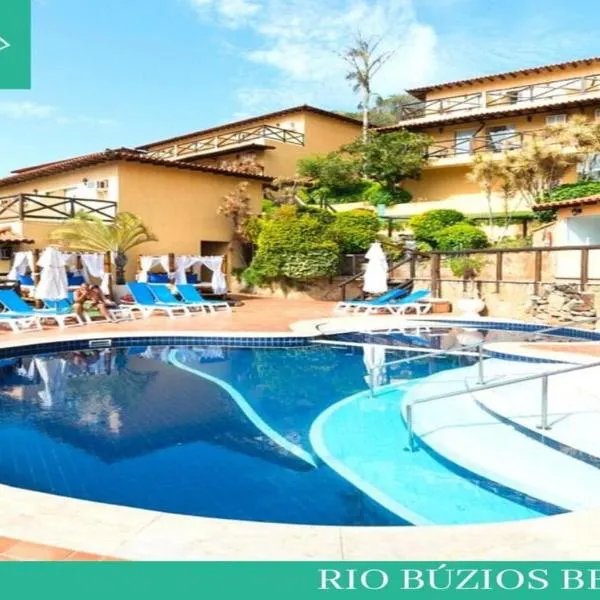 Rio Búzios Beach Hotel,位于布希奥斯的酒店