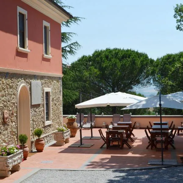 Agriturismo Terre della Rinascita，位于Pieve di Santa Luce的酒店