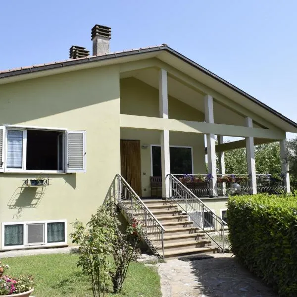 Casa vacanze Da Annare'，位于Monte San Giovanni in Sabina的酒店