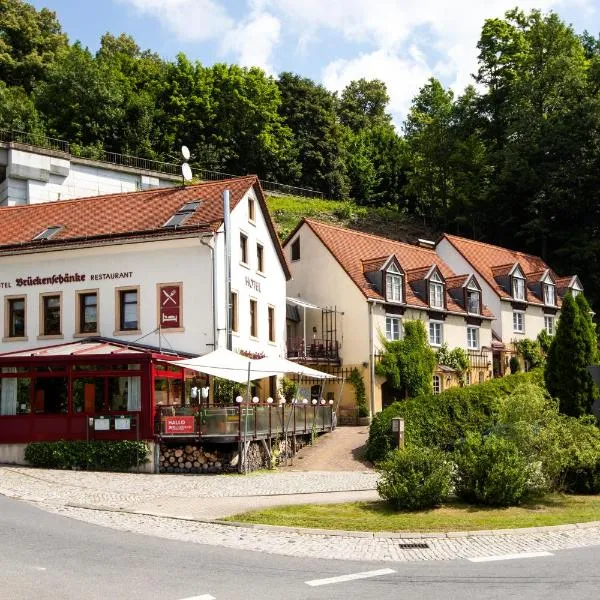 Hotel Brückenschänke，位于Ottendorf的酒店