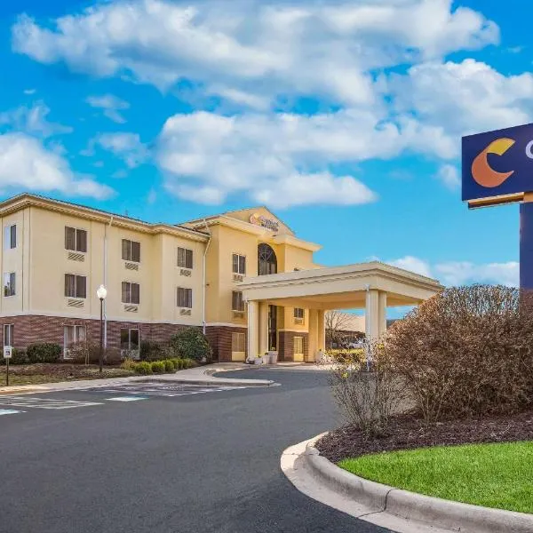 Comfort Inn & Suites，位于Cedar Mountain的酒店