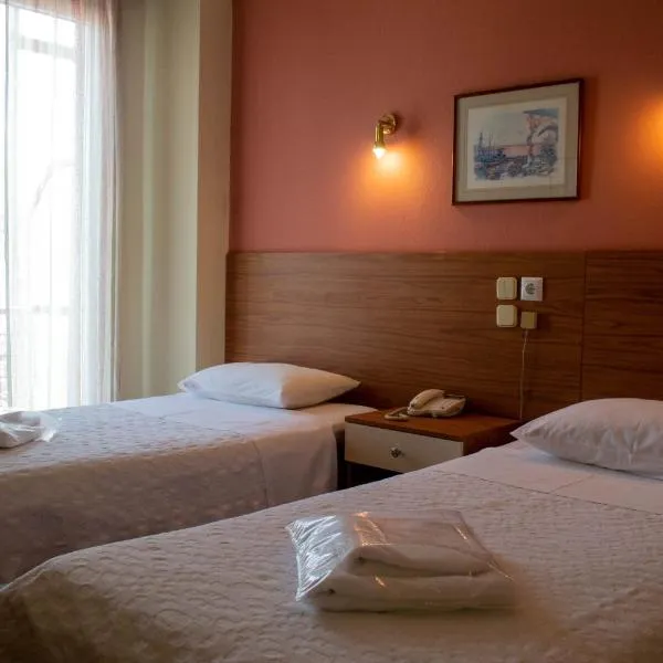 Egnatia Hotel，位于利吉迪斯的酒店