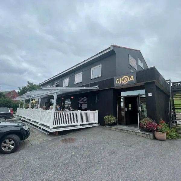 Gjøa Motell，位于Grimsland的酒店