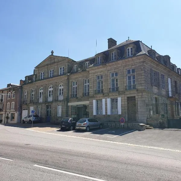 Le Chateau，位于加尔唐普河畔贝西讷的酒店