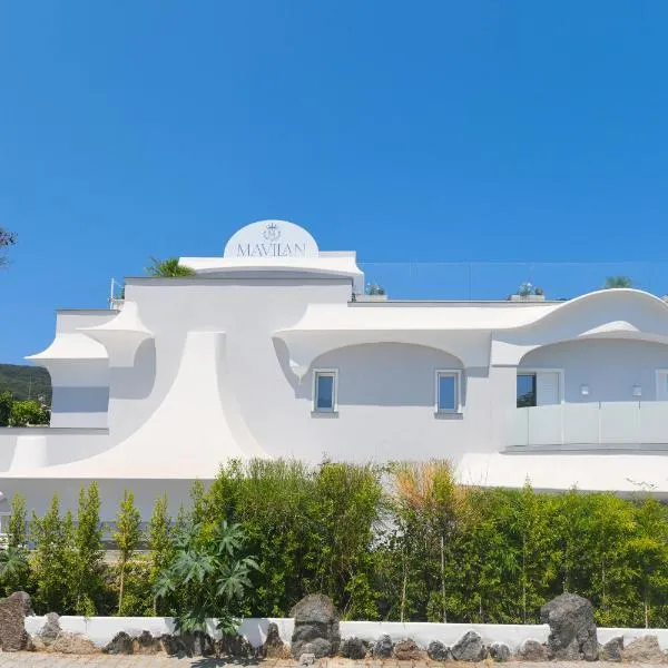 Ischia Mavilan Luxury Apartments，位于伊斯基亚的酒店