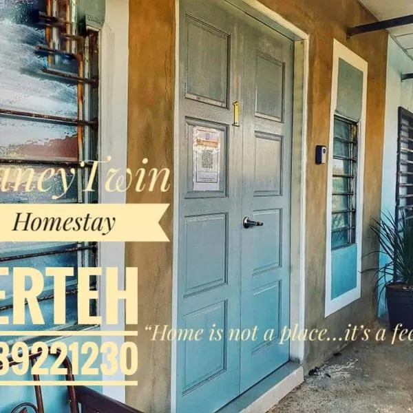 Haney Twin Homestay，位于Jertih的酒店